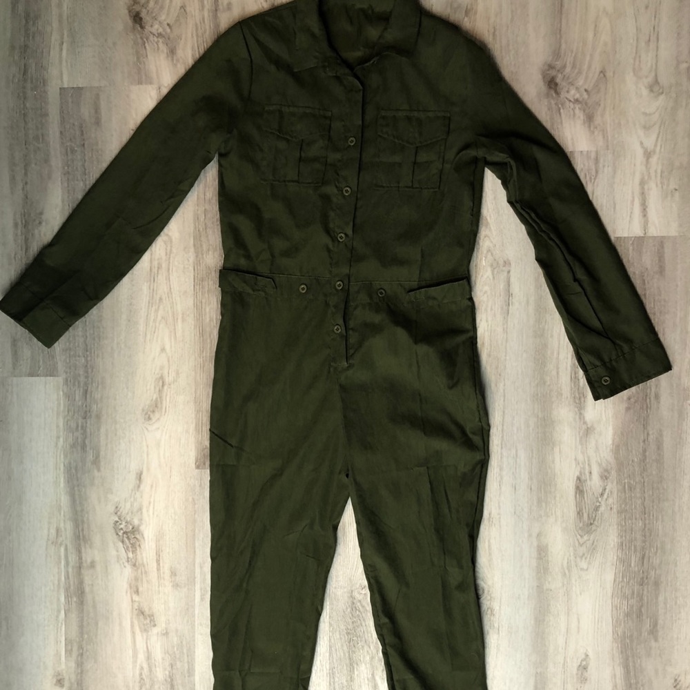 Green Jumpsuit